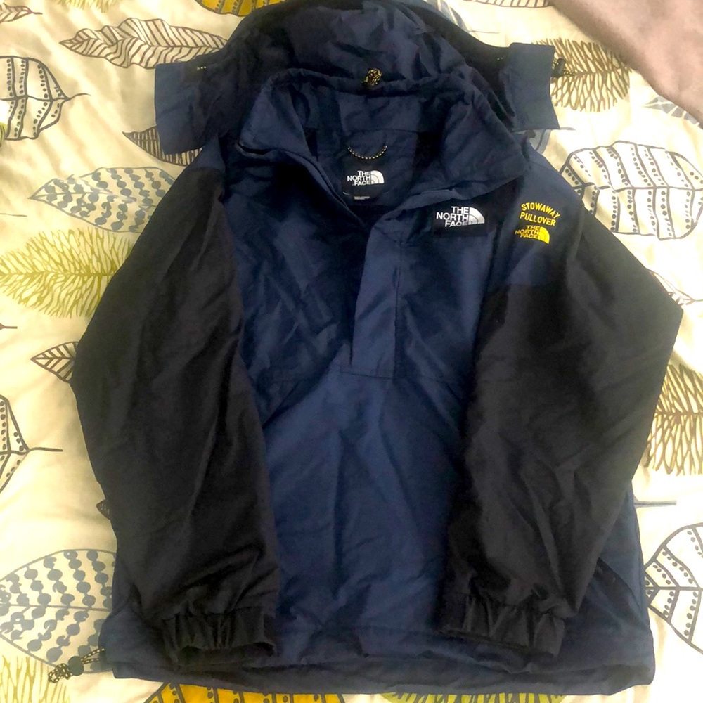 The North Face Stowaway Pullover Anorak